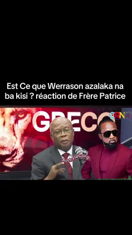 Frère Patrice sur bakisi ya werrason #werrason #frerepatricengoy #rdcongo🇨🇩 #kinshasa🇨🇩 #music 