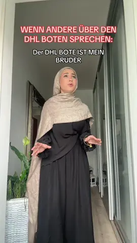 Alle verteidigen den DHL Boten so, als wäre er ihr Bruder hahaha#dhl #dhlexpress #dhlcargo #hermes #paket 