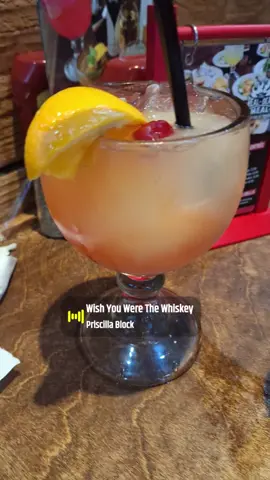 wish you were the whiskey 