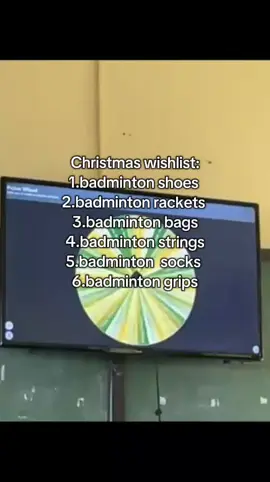 wishlist😊#fyp #foryou #badminton 