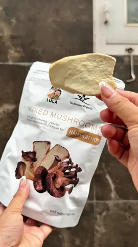 Nấm mix sấy giòn thơm ngon tốt cho sức khoẻ #xuhuong #trending #anvat #namsaygion #namsaythanghoa 