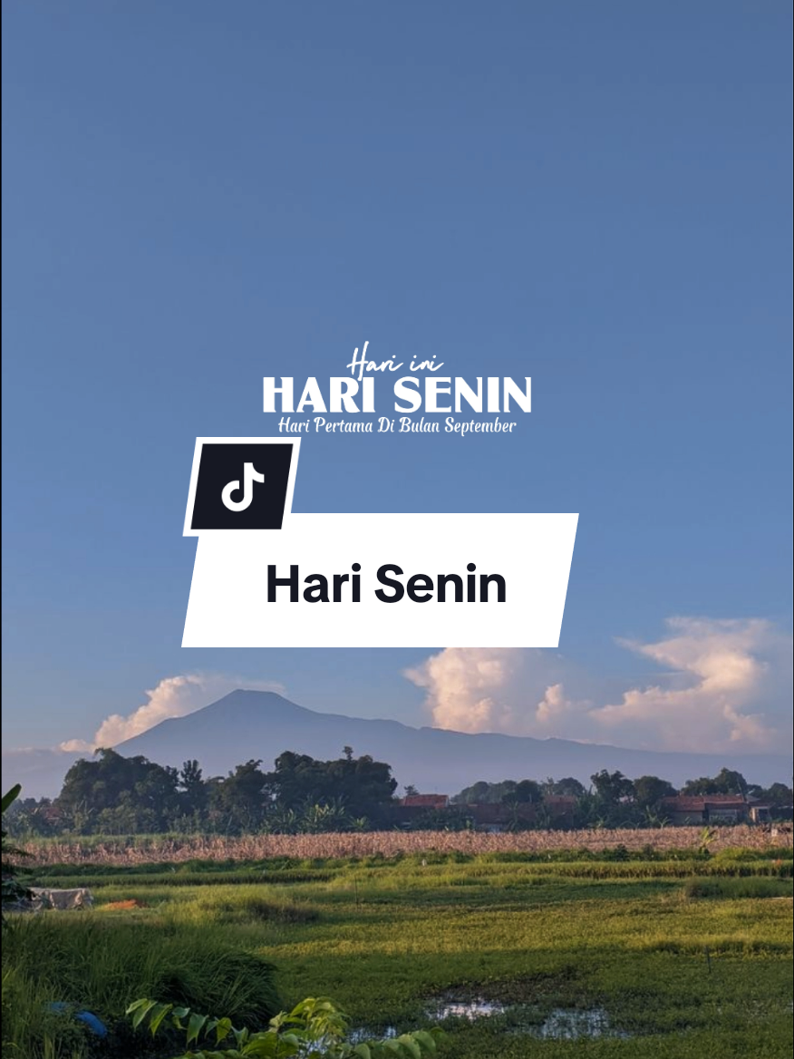 Hari senin pertama dibulan september #fyp #doa #statusharian #senin #september 
