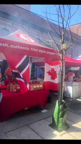 Trini independence in Toronto 🇹🇹🇨🇦 #trinidadandtobago #torontothingstodo #trini #caribbeantiktok #westindian 