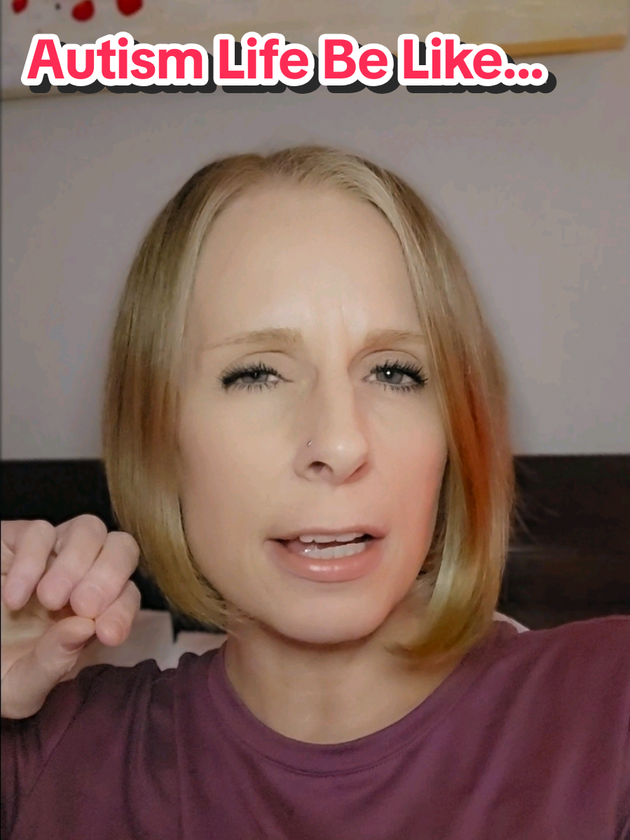 Autism life be like… constantly regulating other people’s reactions to me just for being myself.  #autismlife #calmdown #reactions #tism #autistictiktok 