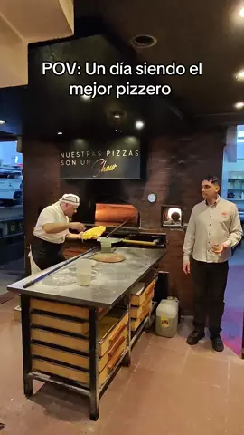 Les muestro la experiencia de ser pizzero en una importante pizzería🧑‍🍳🍕
