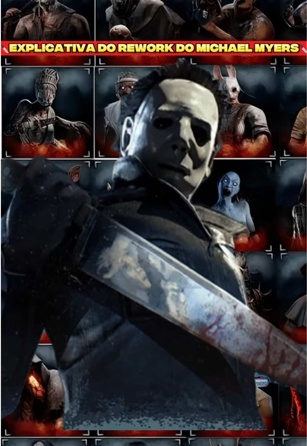 Explicando o rework do Michael Myers no Dead By Daylight 🔪💥 #dbdbr #dbdbrasil #deadbydaylightbr #deadbydaylightbrasil #dbd 