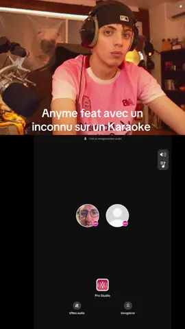 Anyme feat ave un inconnu en karaoke 😂#fyp #gims #anyme #twitch #karaoketiktok  