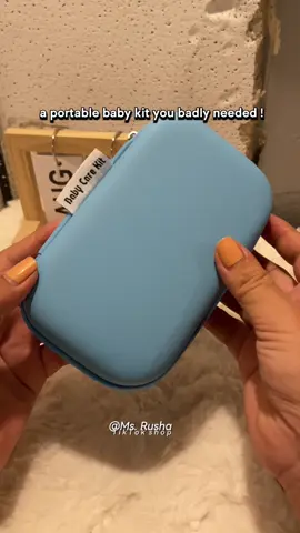 Having a baby means having too many things but this care kit for baby is fit for momas out there it has everything we need for daily needs of our little one. Portable & useful. Available in many colors ✨ #babycarekit #carekit #forbabies #nestingmama #babycare 