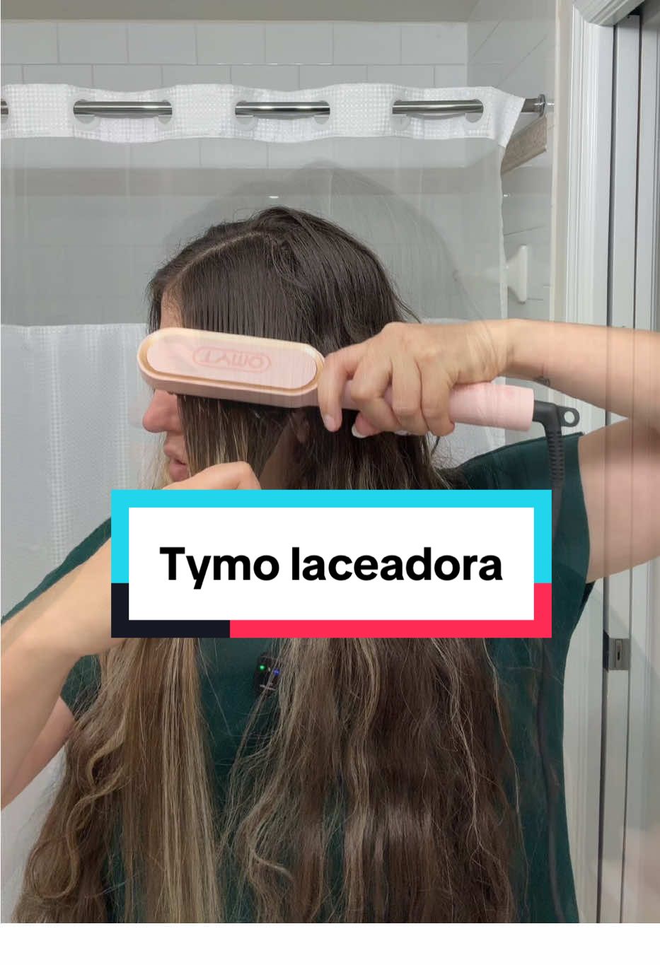 lo mejor que tengo para lacear mi cabello . 