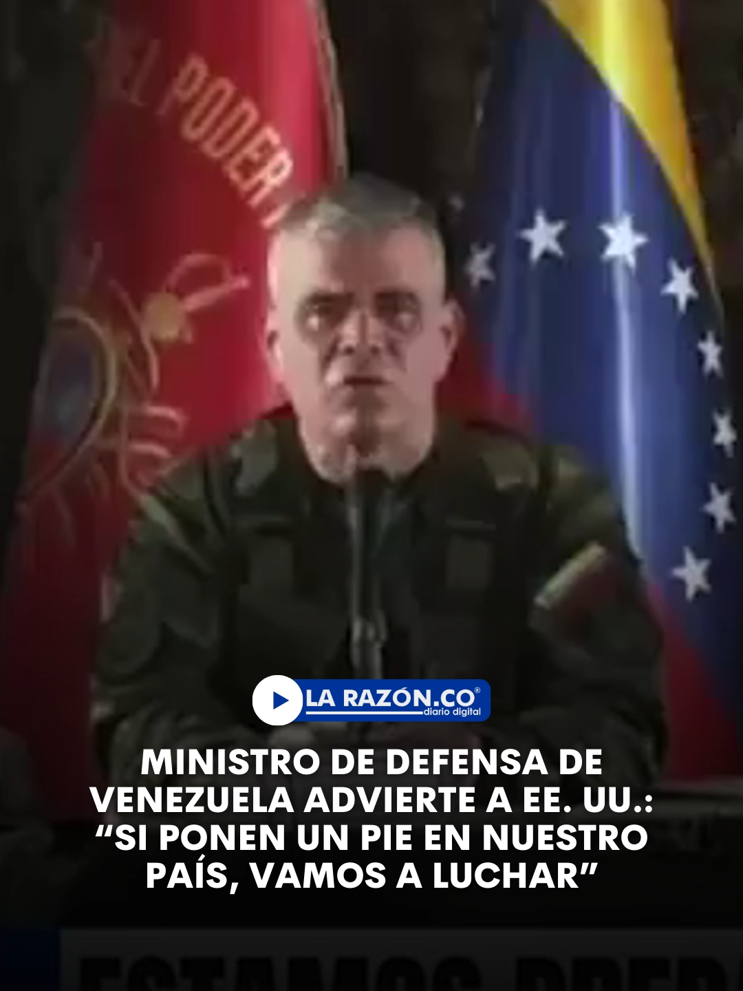 Vladimir Padrino, ministro de Defensa de Venezuela, lanzó una dura advertencia frente al despliegue de buques estadounidenses en el Caribe para operaciones antidrogas. El alto funcionario aseguró que la Fuerza Armada Nacional está preparada para responder y “luchar” en caso de una incursión militar en territorio venezolano.