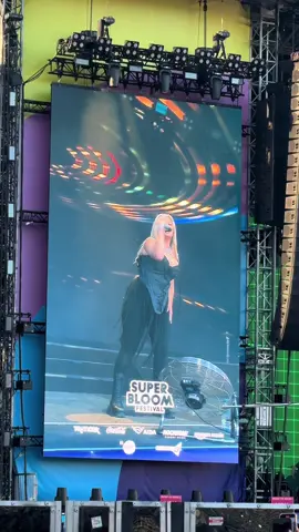 Bebe Rexha 💙 #beberexha #superbloommunich #munich #festivalseason #concerts @Bebe Rexha 