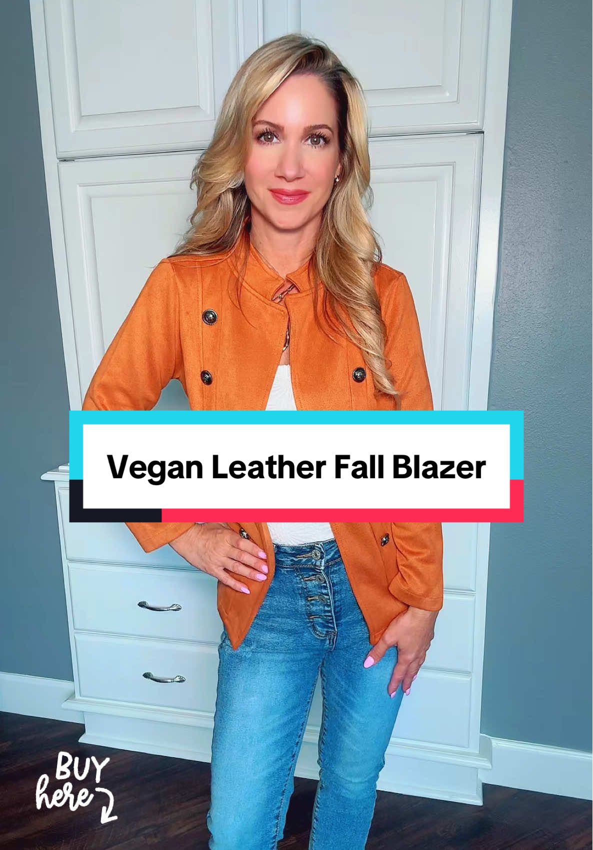 #blazer #veganleather #jacket #militarystyle #falljacket 
