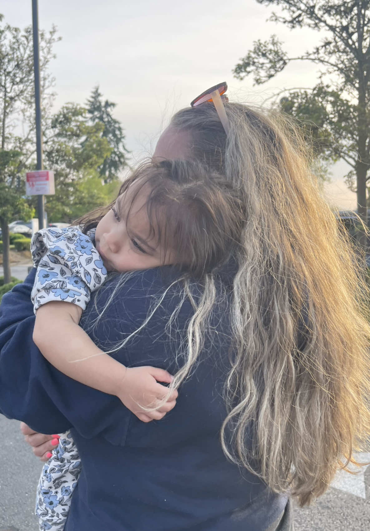 Sometimes you gotta put yourself first and give the kid to their grandparents to go about your day peacefully 🤣 #momcontent #toddlersoftiktok #grandparents #peace #fyp #bye 
