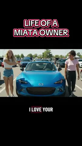 JK Miata owners…they are awesome cars 🚗 #mazdamiata #miata #mx5 #miataclub