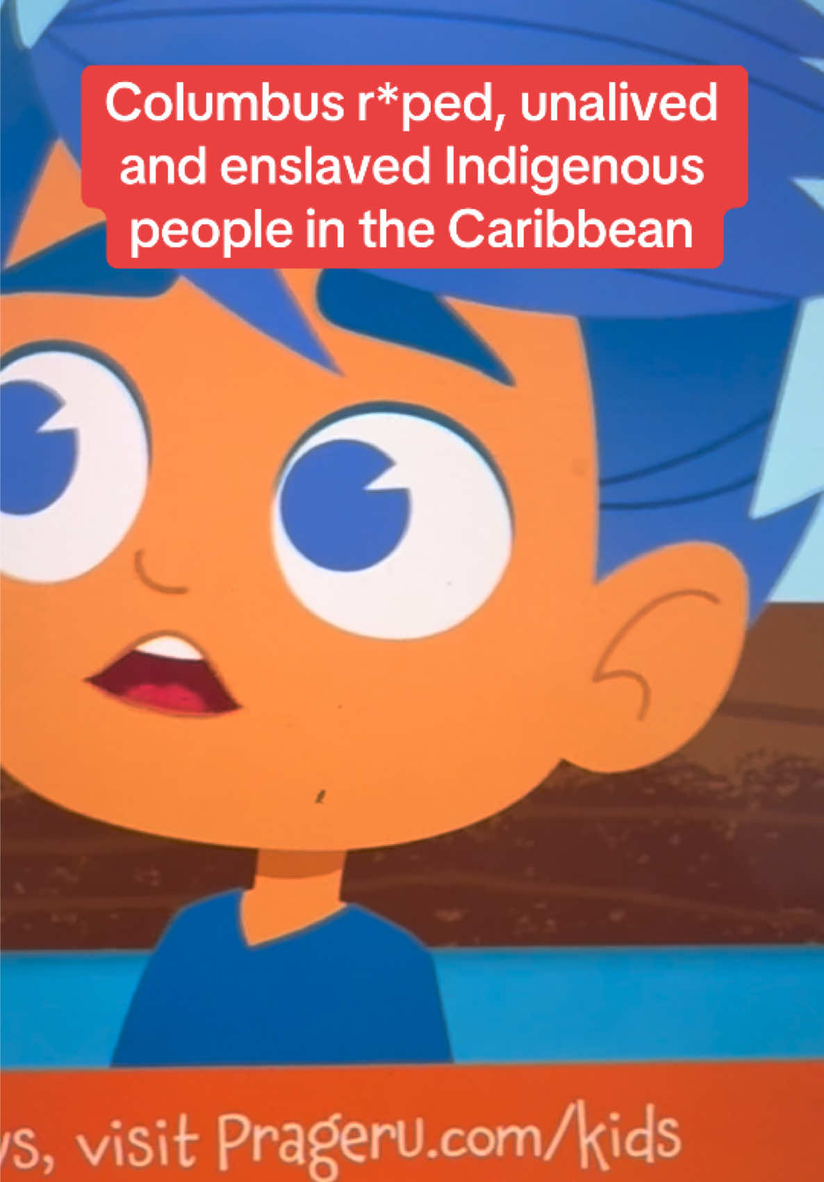 Learn the truth so your kids don’t grow up learning lies. That’s why every household needs this book! 📕  #christophercolumbus #prageru #indigenous #USHistory 