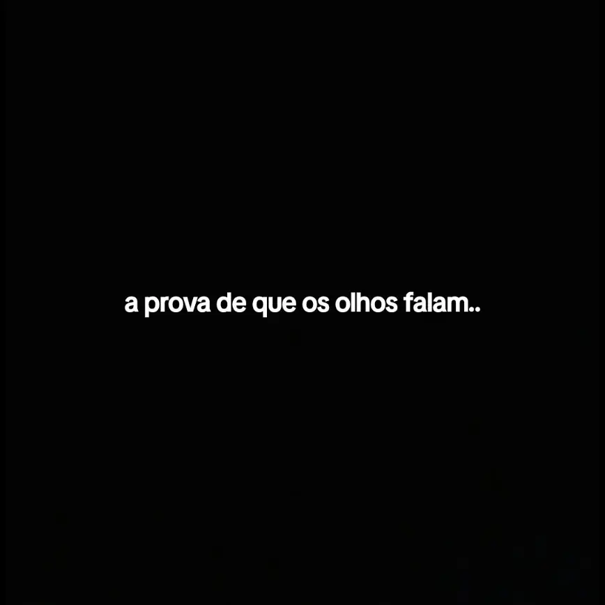 os olham falam.. # #foryou #fyp #visualization 