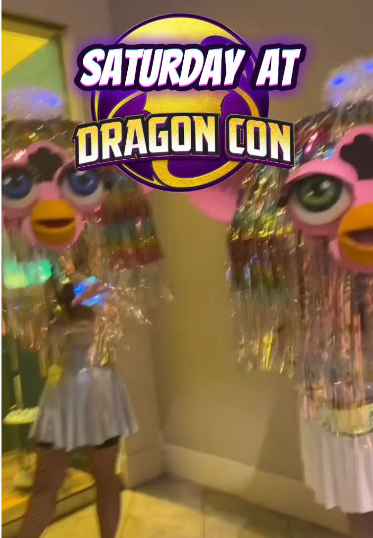 Saturday at Dragon Con 🐉Comment if you see yourself or a friend #dragoncon #cosplay #dragoncon2025 