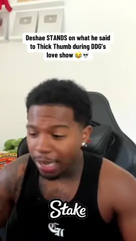 Deshae STANDS ON what he said to Thick Thumb during DDG’s love show 😂💀#deshaefrost #ddg #fyp #viral 