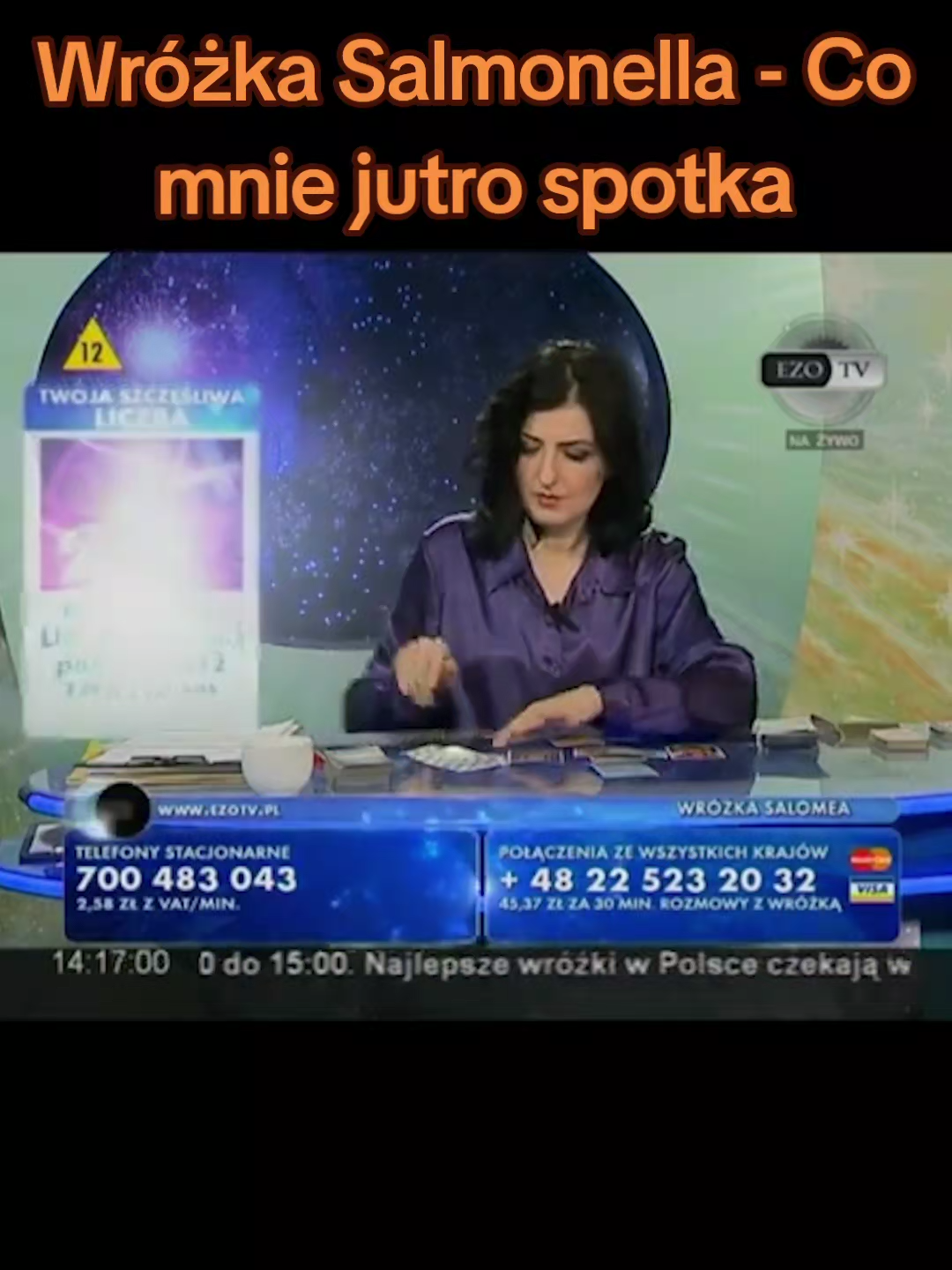 wróżka salmonella - wróżby na pozytywne jutro | autor : dzityproductions