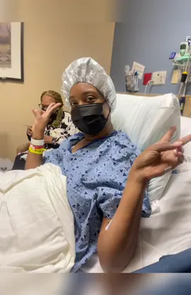 For years, my cycles were painful, but the last two years were brutal. I was losing so much blood I ended up in the ER monthly, became severely anemic, and even once bled out on a flight home to Texas. Uterine fibroids were kicking my ass. After trying natural remedies, I finally had a laparoscopic myomectomy, the best option if I still want kids. What we thought were 6 fibroids turned out to be 15, turning a 2-hour surgery into 5 ½ hours. I’m still sore and drained, but I’m healing…and finally taking my health back❣️ #TikTokHealth #FibroidWarrior 	#womenshealthcare 	#RecoveryTok 	#MentalHealthAwareness 