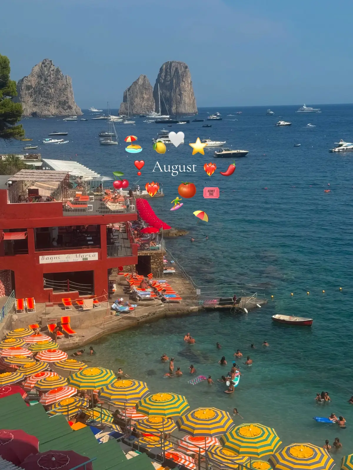 August truly did slip away
