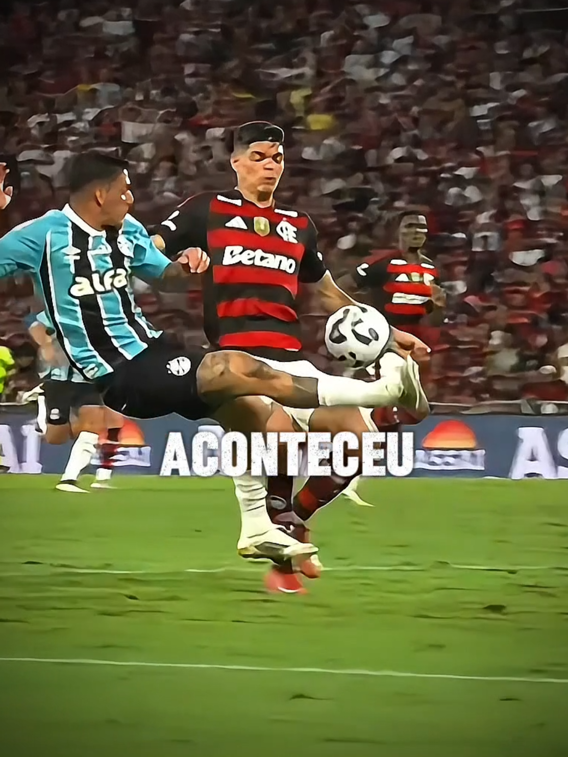 O q vcs acharam do pênalti pro Grêmio x Flamengo ? 🔥💭🇧🇷 #flamengo #gremio #futebolbrasileiro #brasileirao 