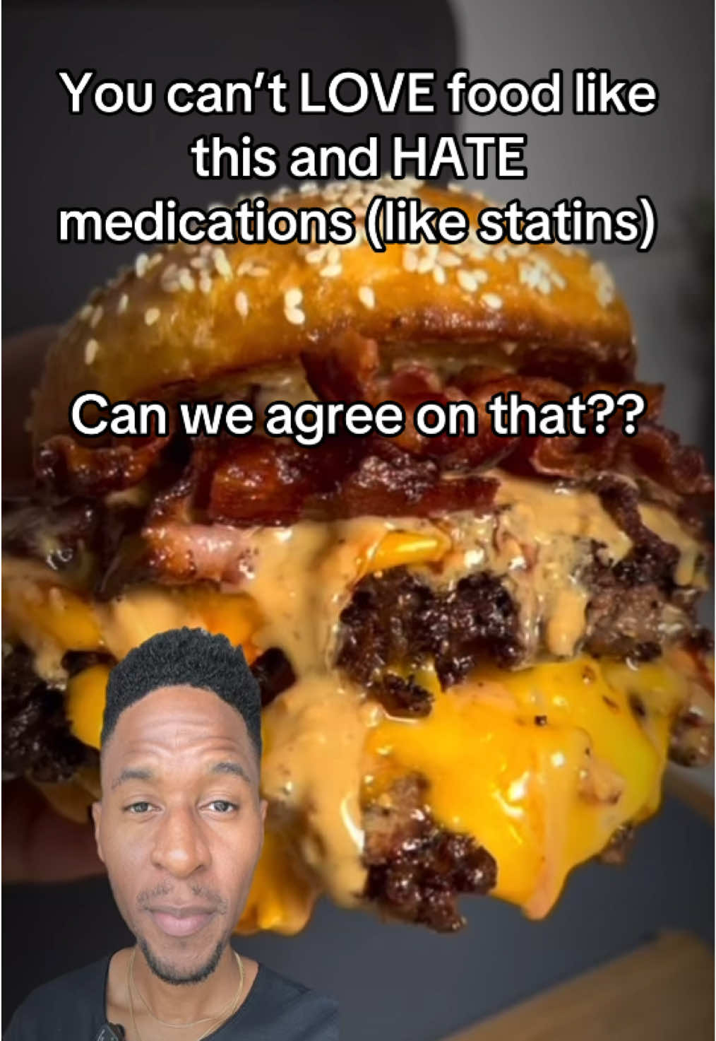 A lot of people eating like this during #laborday weekend and every other day. I want to see the same passionate comments about statins on food pages that glorify these types of food. #EatHealthy #HeartDisease #Diabetes #Statins at