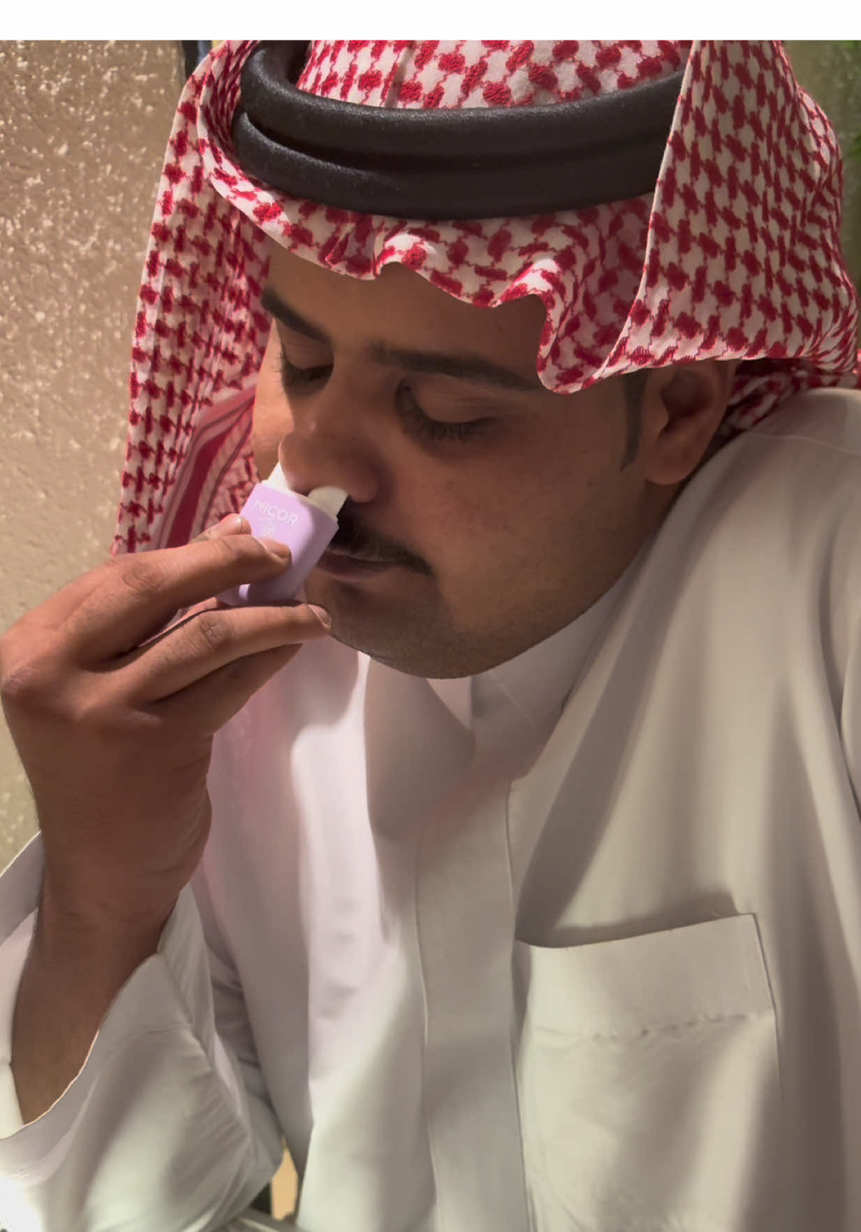 شفطه وحده تغيّر مزاجك 💨✨ تخيل الهواء البارد يدخل صدرك وينعشك من أول نفس ❄️ اطلبها من الرابط بالبايو 📪