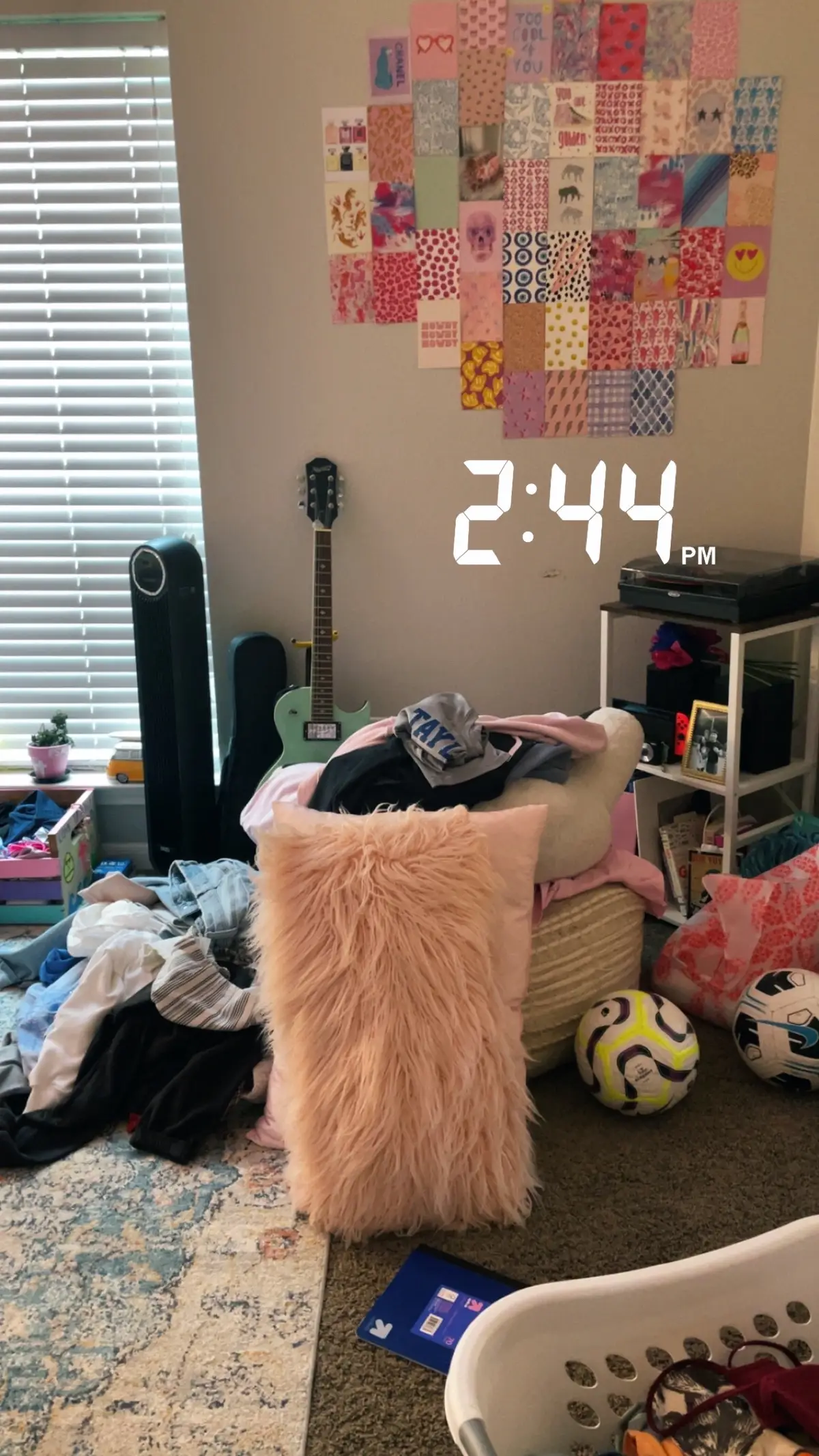 clean my room w me