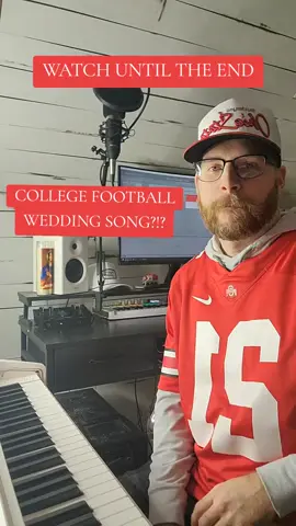 An Ohio State wedding? Yes, please! #ohiostatefootball #CollegeFootball #fyp #gobucks #producertok 