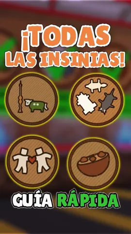 GUÍA RÁPIDA de las NUEVAS INSIGNIAS Semanales de 99 Noches en el BOSQUE #robloxfyp 