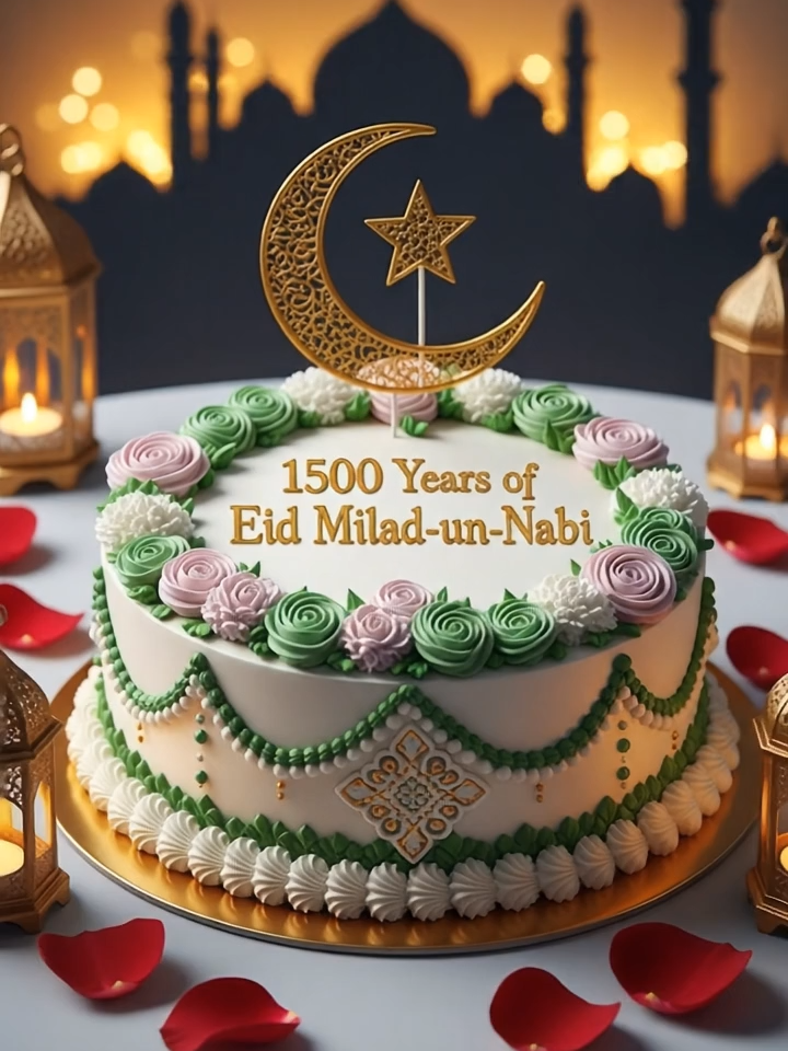 Honoring 1500 Years of Eid Milad-un-Nabi ﷺ – 12 Rabi-ul-Awal #12RabiUlAwal #MiladUnNabi #EidMiladCelebration #1500Years #PropheticLight #UnityAndFaith #IslamicHeritage #BlessingsAndPeace