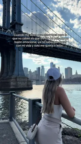 La mejor decisión.. ❤️‍🩹#bajonesemocionales #migrar #nyc #fyp #parati 