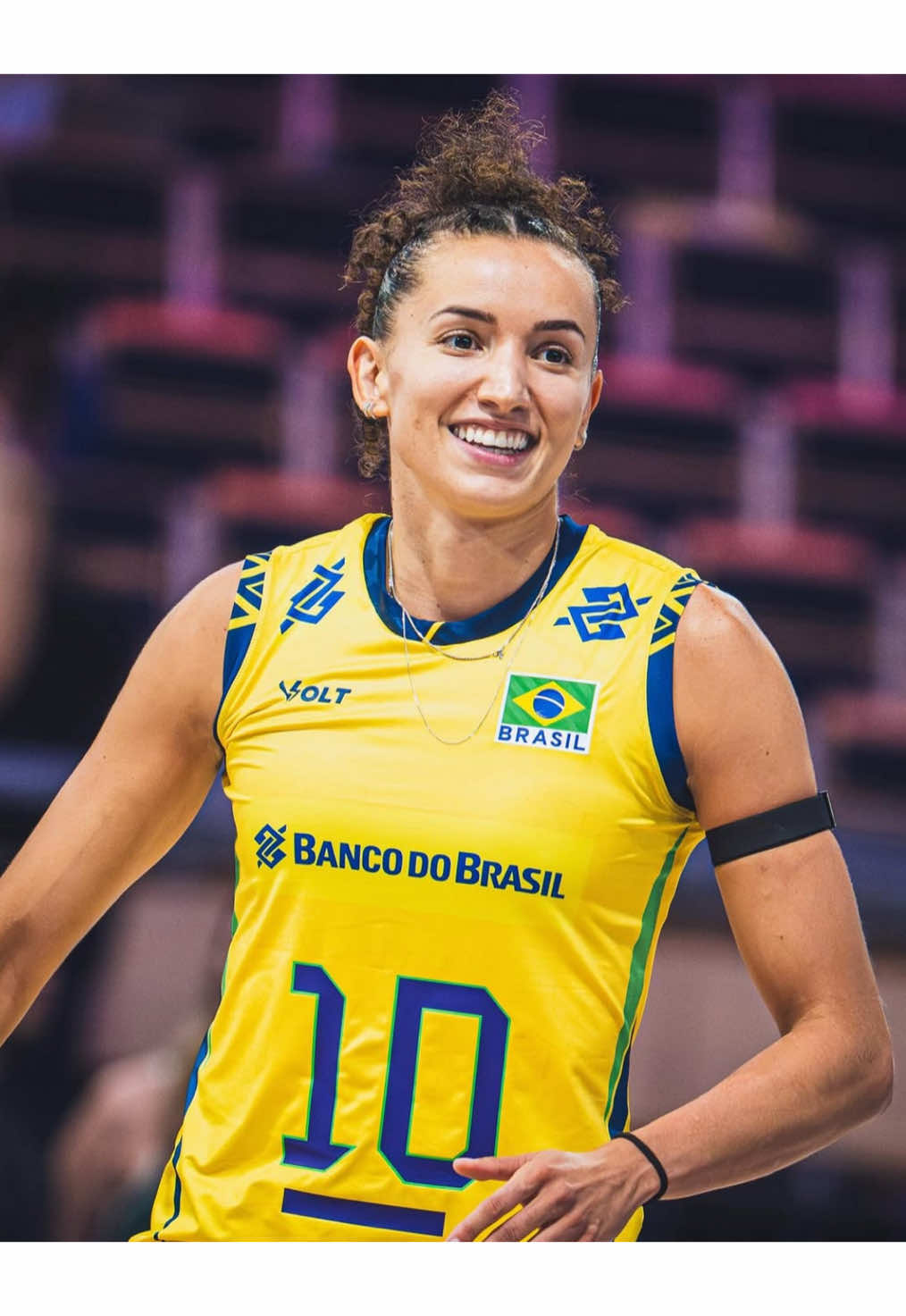 #GABIGUIMARAES: you really ‘bout to do it? @Gabriela Guimarães  scp: @voleiscenes  #sfv #fyp #volleyball #vnl2025 