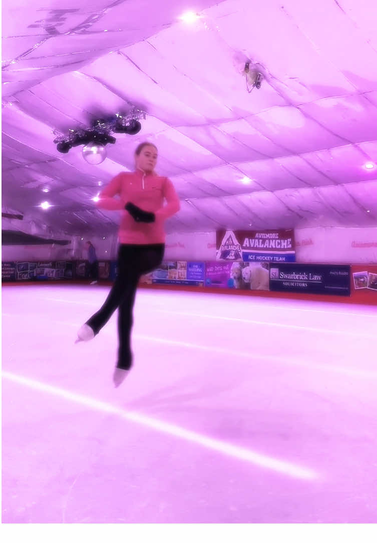 I always post a lot of spins, but barely ever post jumps other than axel so here is a 1Lz + 1Lo 😚 #fyp #figureskating #jump #foryou #combination 