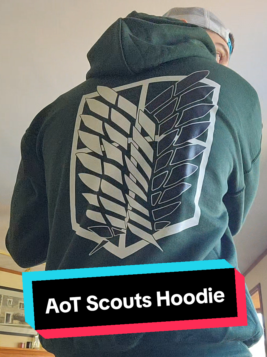 Wearing this and listening to Erwin's speech got me motivated to do anything... 😅 They are super soft with 50% cotton and 50% polyester and are true to fit so if you like oversized then size up (I'm 6'2