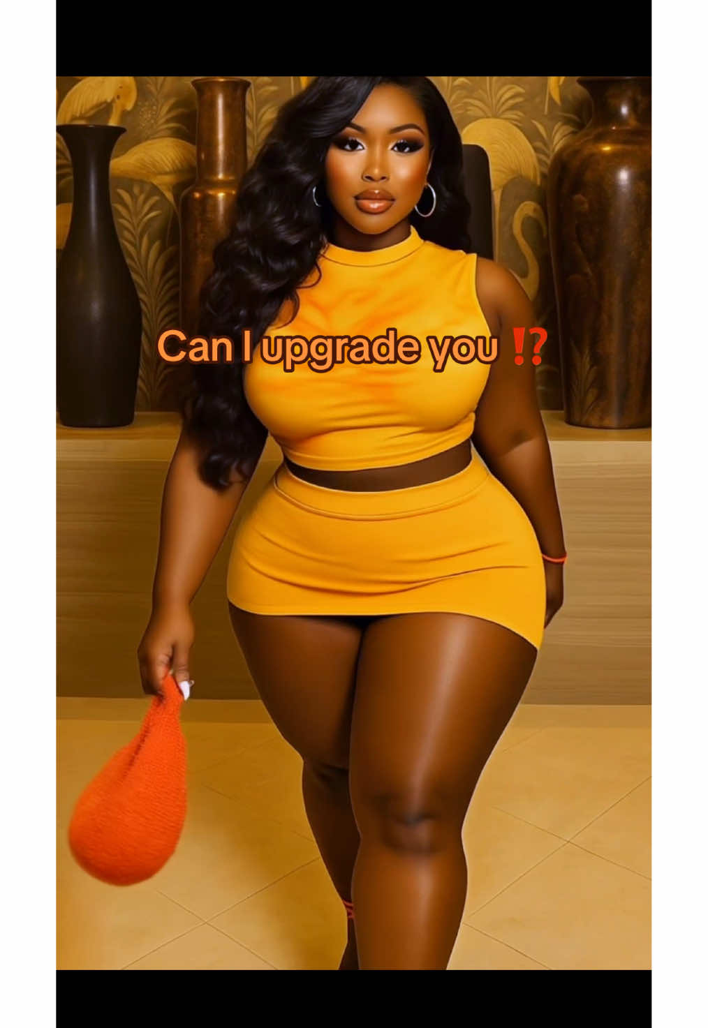 Let me upgrade you‼️🤌🏾 #letmeupgradeyou #upgrade #youneedme #aivideo #aicreator 