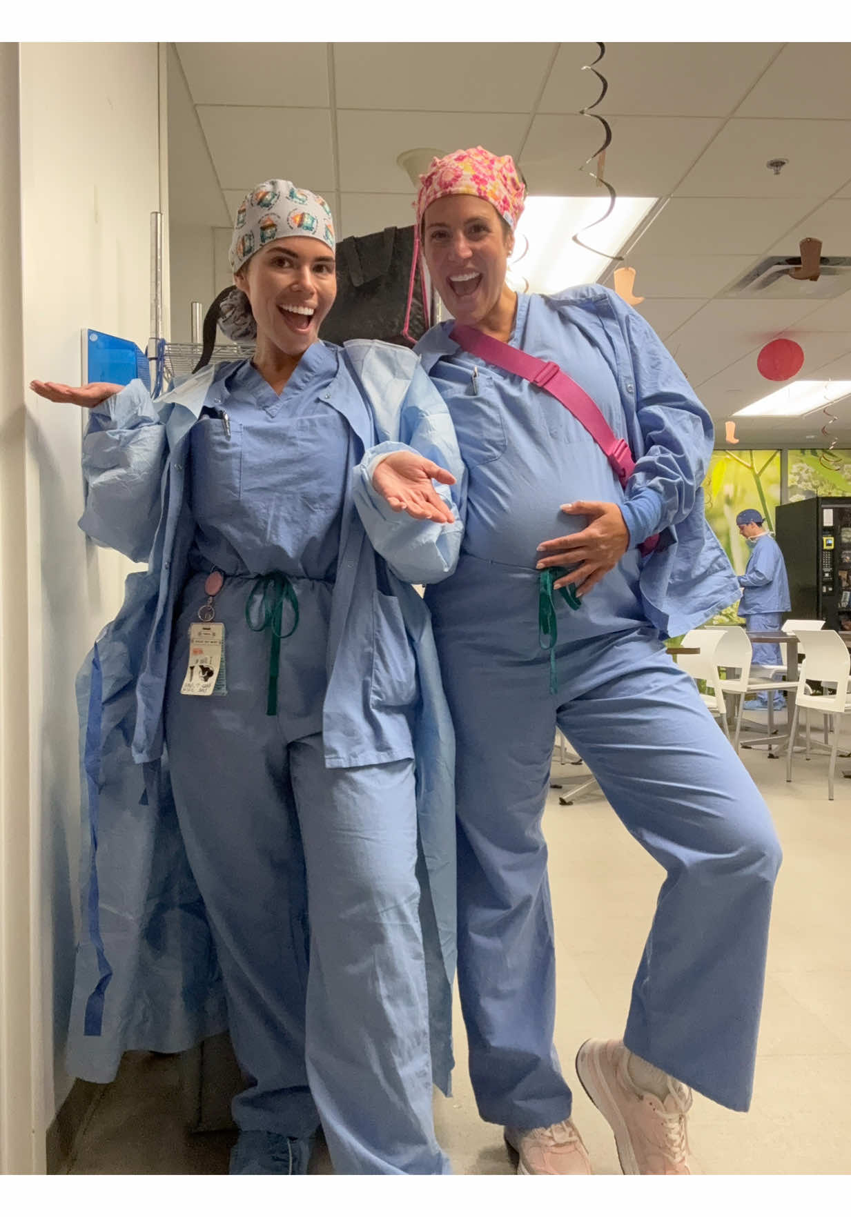 she blames pregnancy brain, i have nothing to blame 🥲 #nursesoftiktok #nursetok #ornurse #oncall #healthcarehumor @nlovewithya 