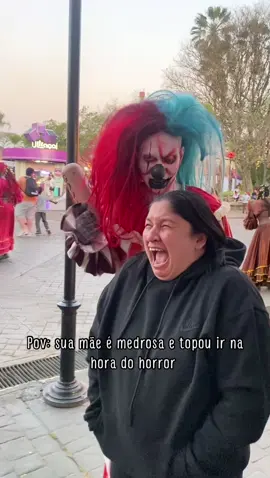E era só o começo… 😂😂😂 #hopihari #horadohorror #parque 