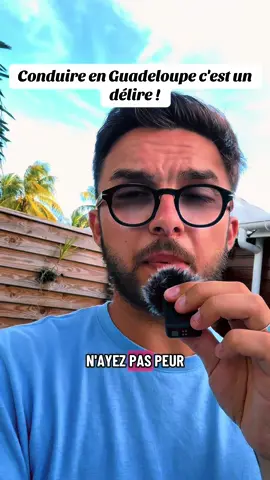 Conduire en Guadeloupe c'est un délire ! Faites attention ⚠️ #Guadeloupe #Vlog #Travel #viral #pourtoi 