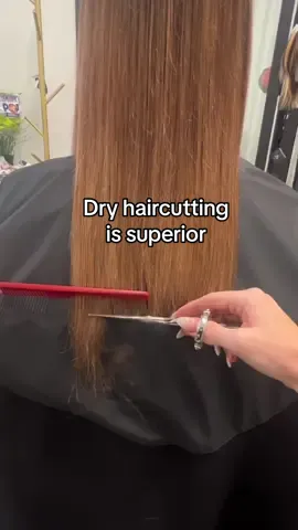 Code: KTB @Shark Fin Shears for my special discount Dry haircuts = total control 🙌 I finish almost every haircut dry for precision + movement. Wet cutting? Only when I need control on pixies or tricky textures. ✂️ #haircut #haircuttutorial #hairstylistsoftiktok #denverhairstylist #hair 