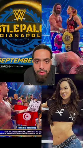 #fyp #foryoupage #WWE #wwetiktok #wwefam #wwefamily #ajlee #cmpunk #beckylynch #sethrollins #clashinparis #wrestlepalooza #wweraw #wwesmackdown 