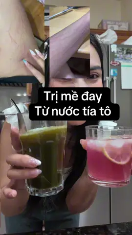 Mình dùng chiếc máy nấu sữa hạt để nấu nước tía tô trị mề đay và chăm sóc sức khoẻ #miasdiary  #nutmilkmachine #Lifestyle  #SelfCare #nuoctiato