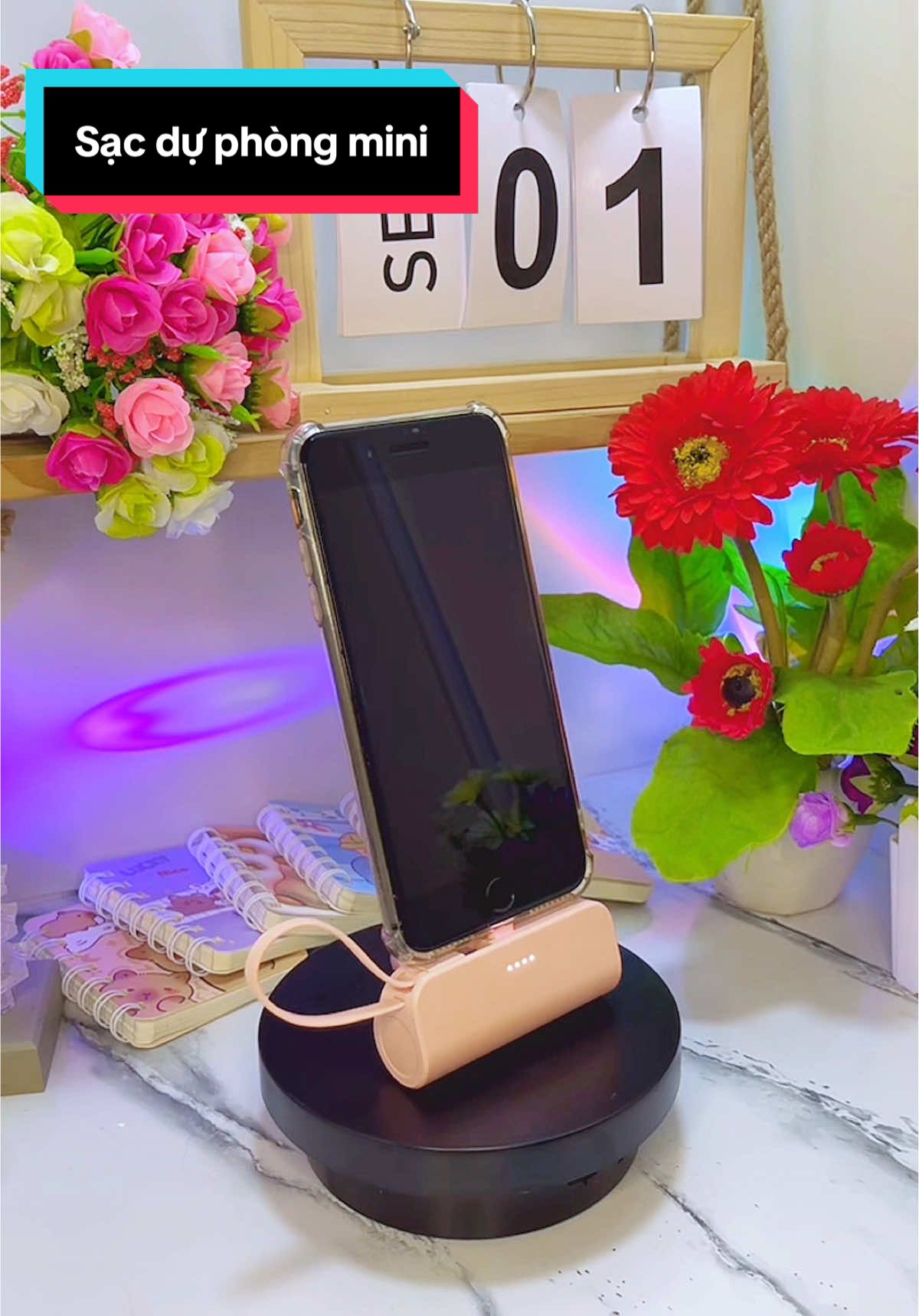 Trả lời @Xí Muội ❤️❤️ Sạc dự phòng mini 5000mah  @Ngọc Lanh (Mẹ Cutin)  @Ngọc Lanh (Mẹ Cutin) #sacduphong #sacduphongmini #ngoclanhmecutin #xuhướng 