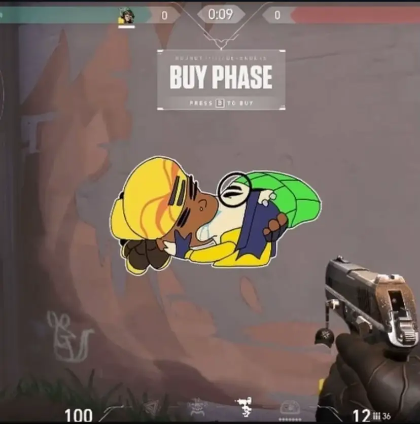 new spray dropped 🤯 #Valorant #valorantgaming #valorantfunny #fyp #valorantmeme #raze #killjoy