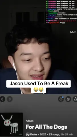Just do it is crazy😭 #jasontheween #freak #drake #forallthedogs #funny 