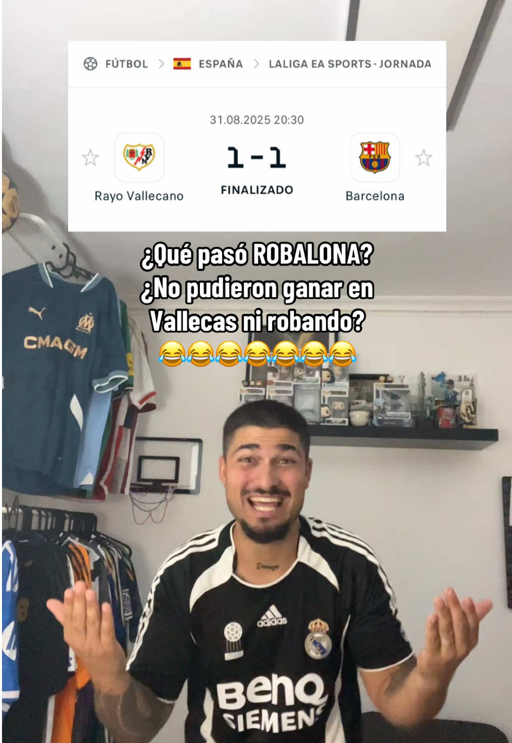 NI ROBANDO… 😂😂😂