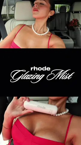 For that everyday glow ✨ @rhode skin ❤️ @Hailey Bieber #rhodeskin #glazingmist #rhode #ugccontentcreator #rhodeglazingmist 