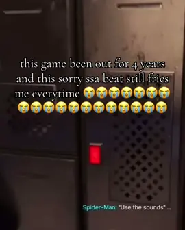 miles bumpin his head pretending this aint ahh 😭😭😭😭😭 #spiderman #milesmorales #videogames #funny #viral 
