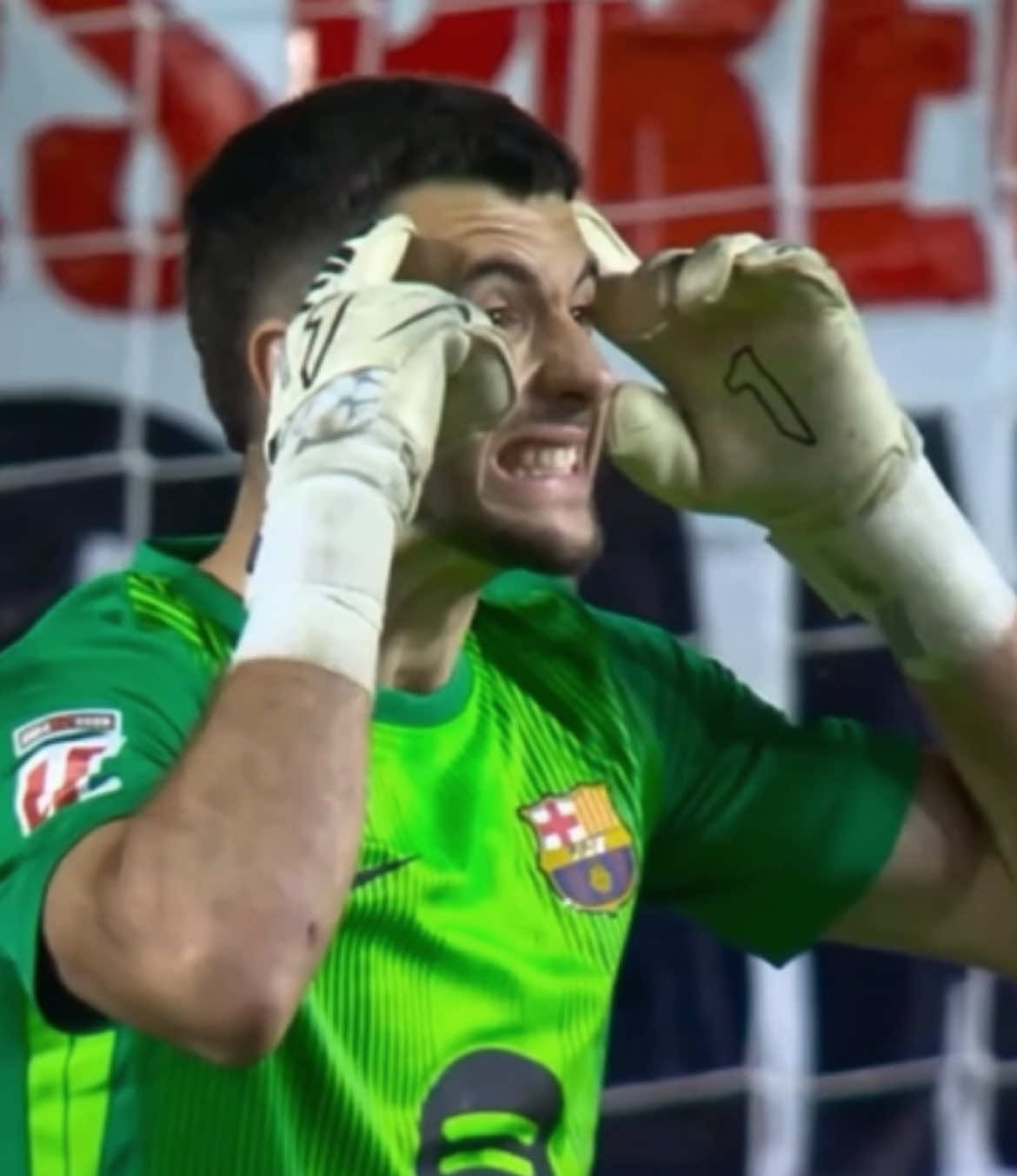 Joan Garcia WORLDCLASS performance vs Rayo☠️🧤 #fyp #fuutfooty #futtfooty 